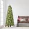6ft. Pre-Lit Pop-Up Collapsible Aritficial Christmas Tree, Warm White LED Lights